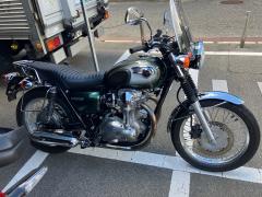 Kawasaki W800 2012