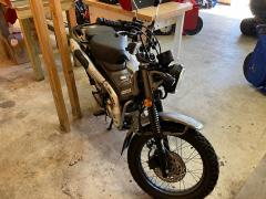 Honda CT125 HUNTERCUB 2023