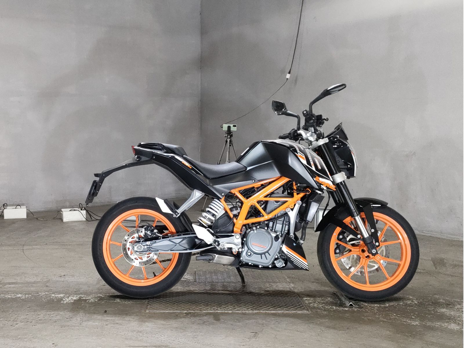 KTM 390 DUKE 2014