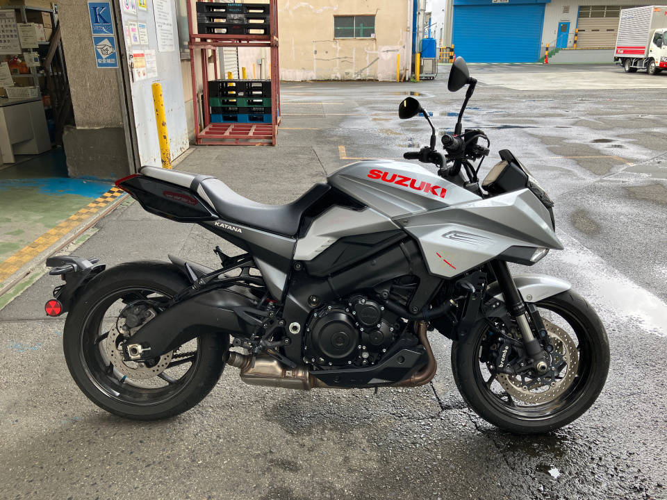 Suzuki GSX-S1000S KATANA 2021