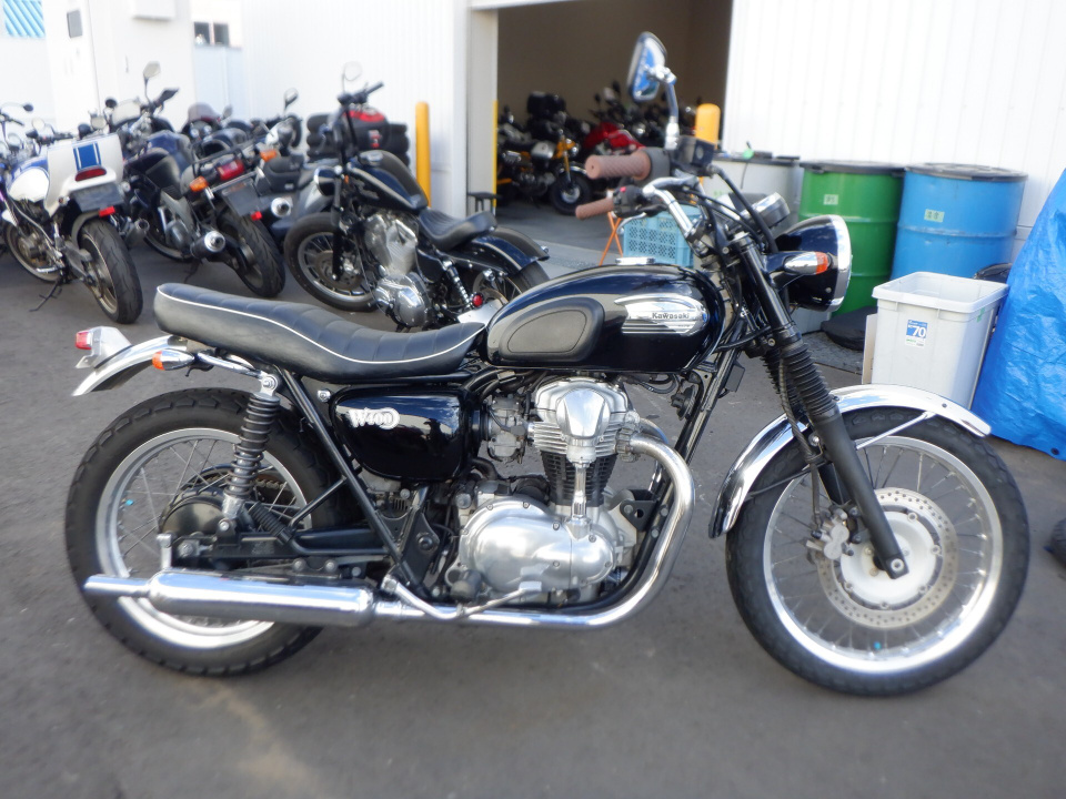 Kawasaki W400 2008