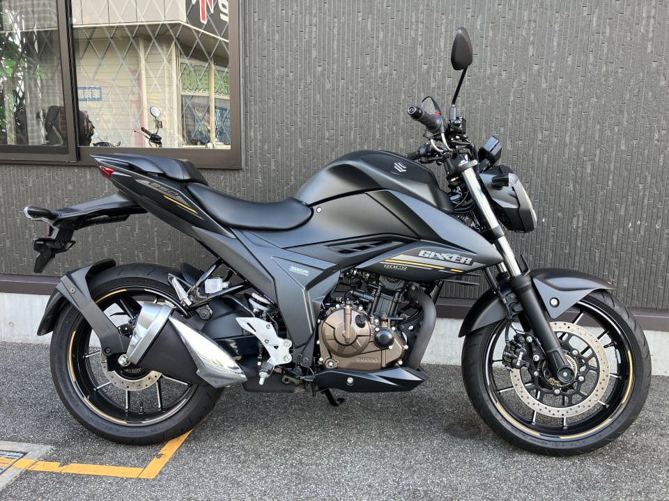Suzuki GIXXER250