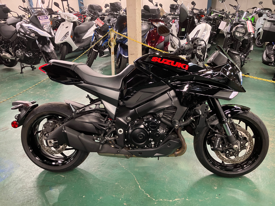 Suzuki GSX-S1000S KATANA 2020