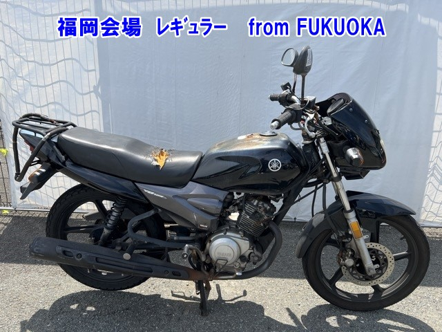 Yamaha YB125Z 2012