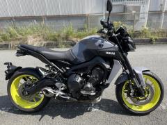 Yamaha MT-09A 2018