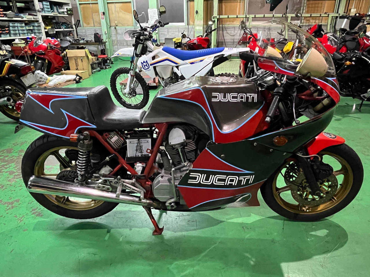 Ducati MHR900 1982