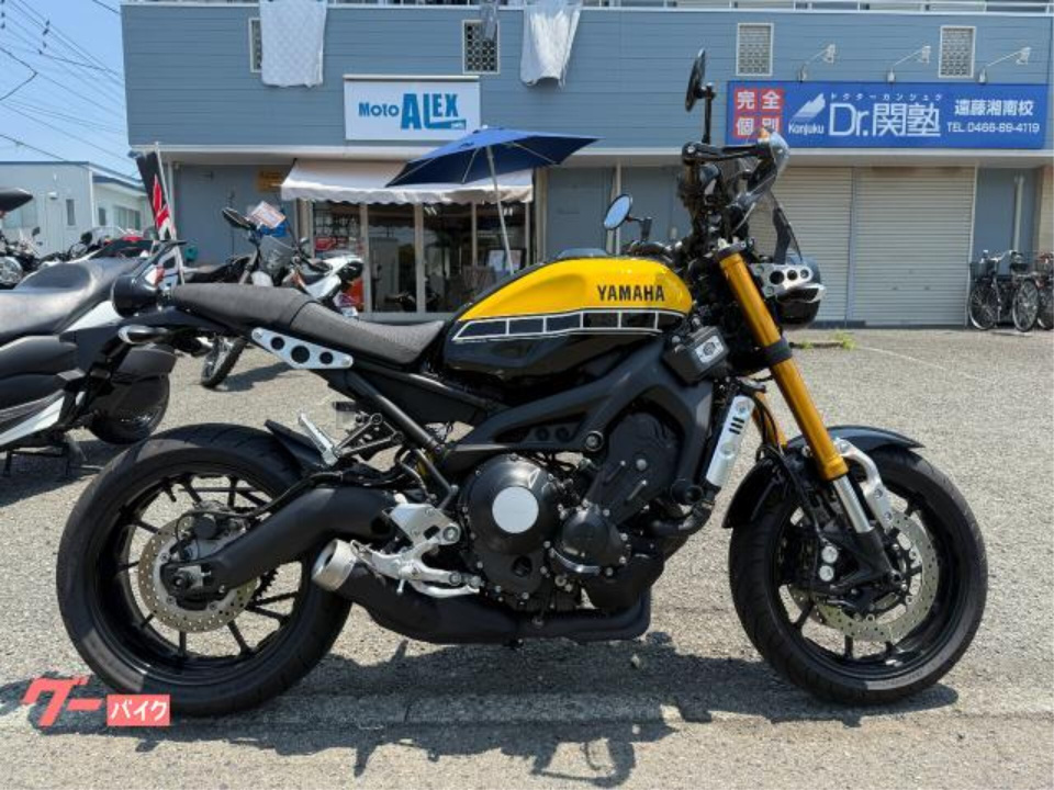 Yamaha XSR900 2017