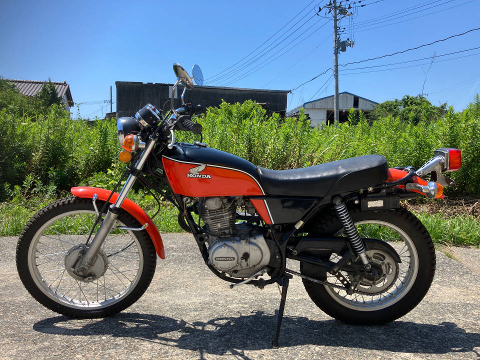 Honda XL250 1976