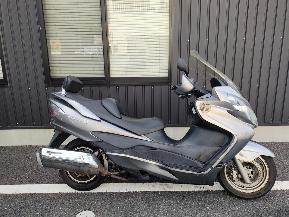 Suzuki SKYWAVE 400