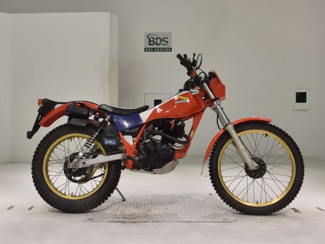Honda TLR200 1983