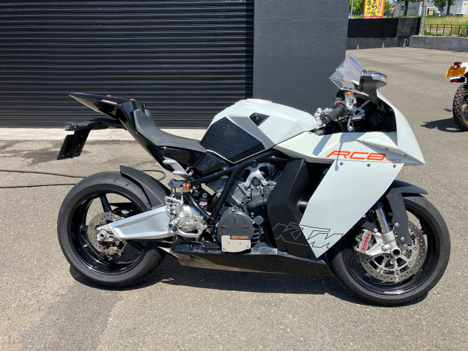 KTM 1190 RC8 2011
