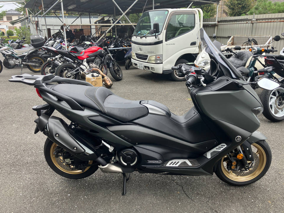 Yamaha TMAX560TECHMAX ABS 2020