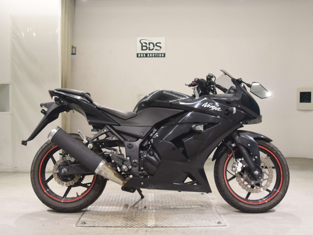 Kawasaki NINJA250R 2012
