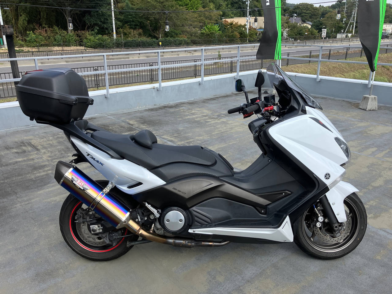 Yamaha T-MAX530 2013
