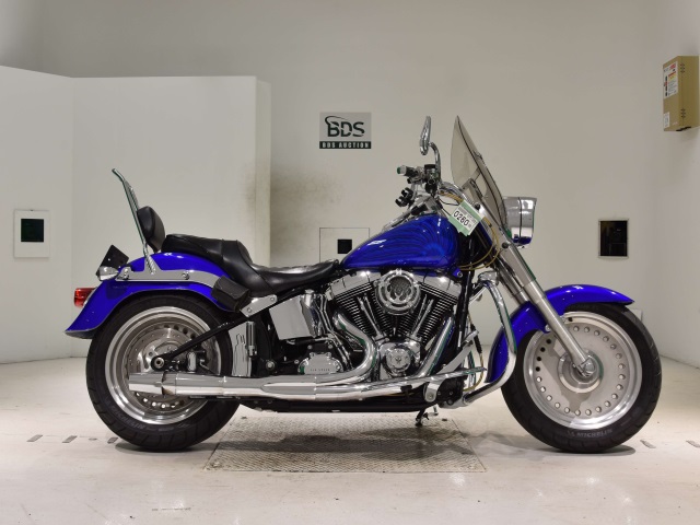 HD FATBOY FLSTF1580 2008