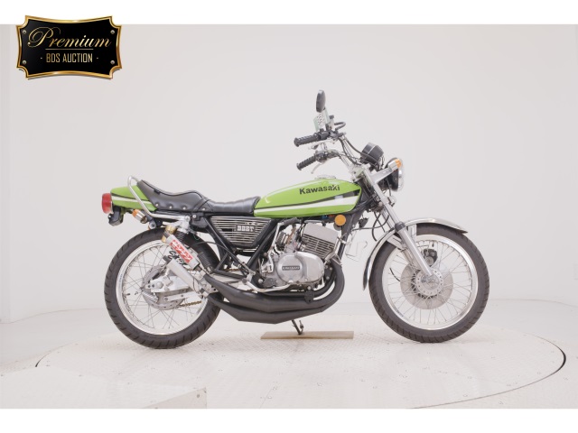 Kawasaki KH400 2011