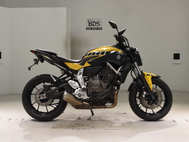 Yamaha MT-07 2016