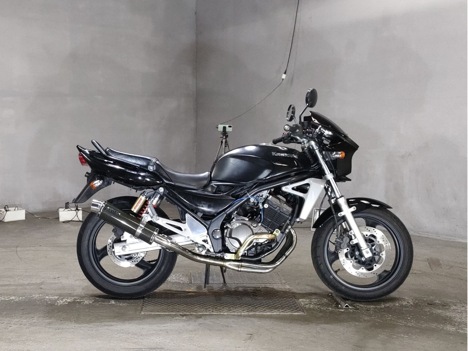 Kawasaki BALIUS ZR250 2007