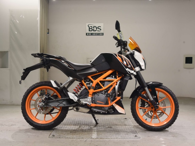 KTM 390 DUKE 2014