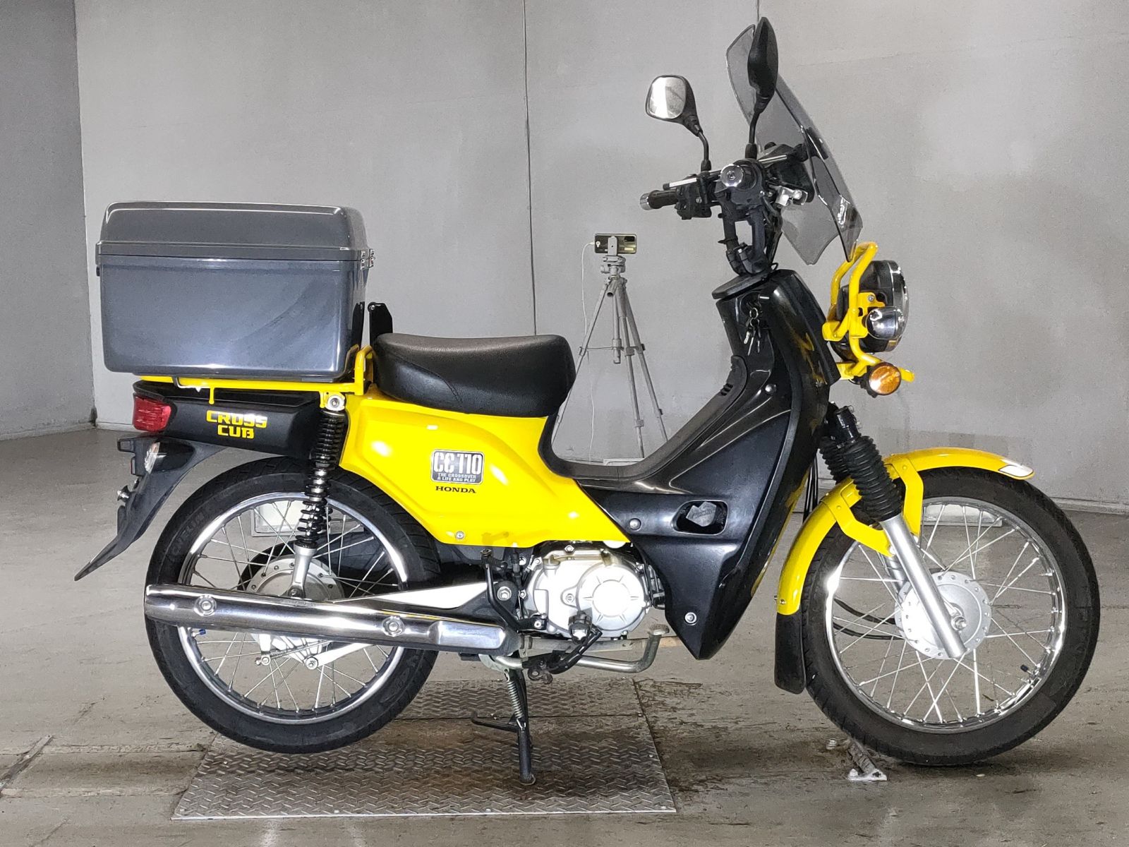 Honda CC110 CROSSCUB 2016