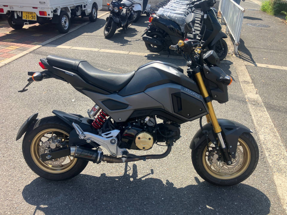 Honda MSX125 GROM 2018