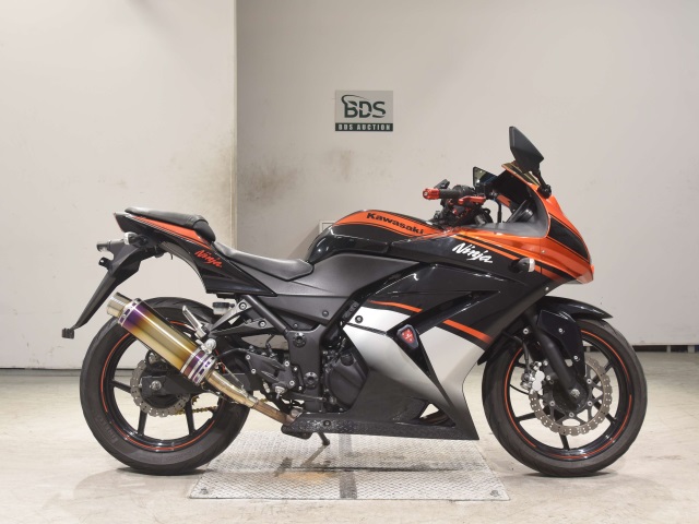 Kawasaki NINJA250R 2012