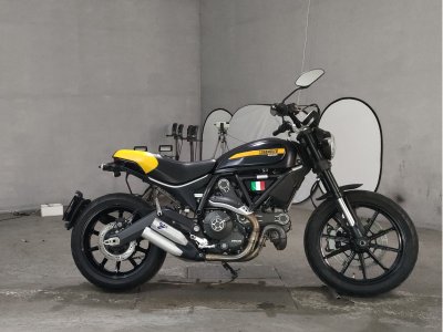 Ducati SCRAMBLER 803 FULLTHROTTLE 2015