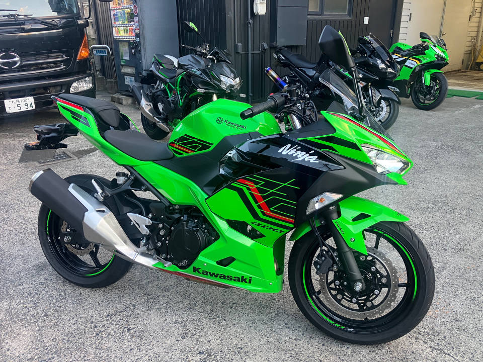 Kawasaki NINJA400A 2025