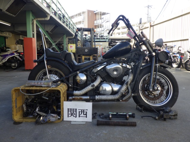 Kawasaki VULCAN400 CLASSIC 1995
