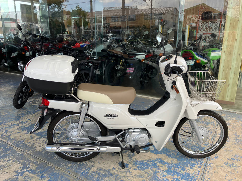 Honda SUPER CUB110 2012
