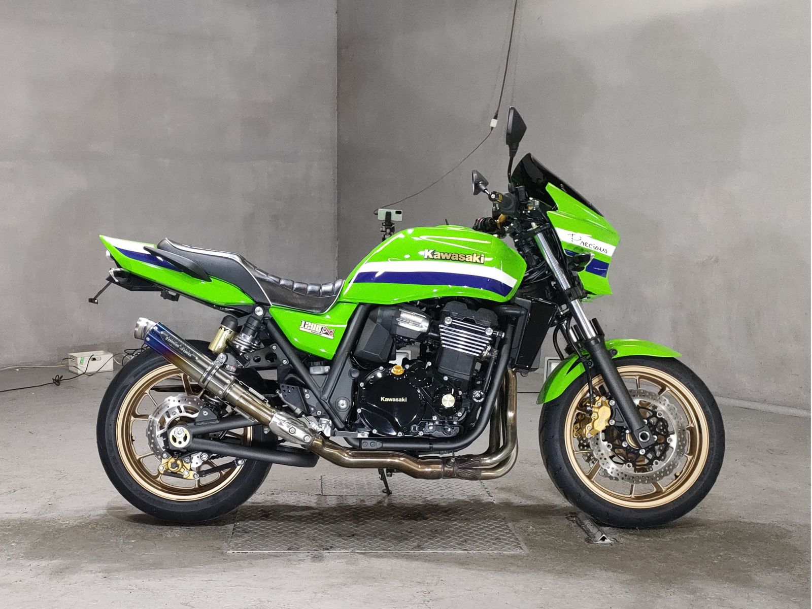 Kawasaki ZRX1200 2017