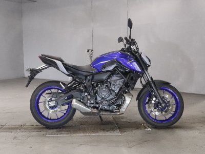 Yamaha MT-07 2021