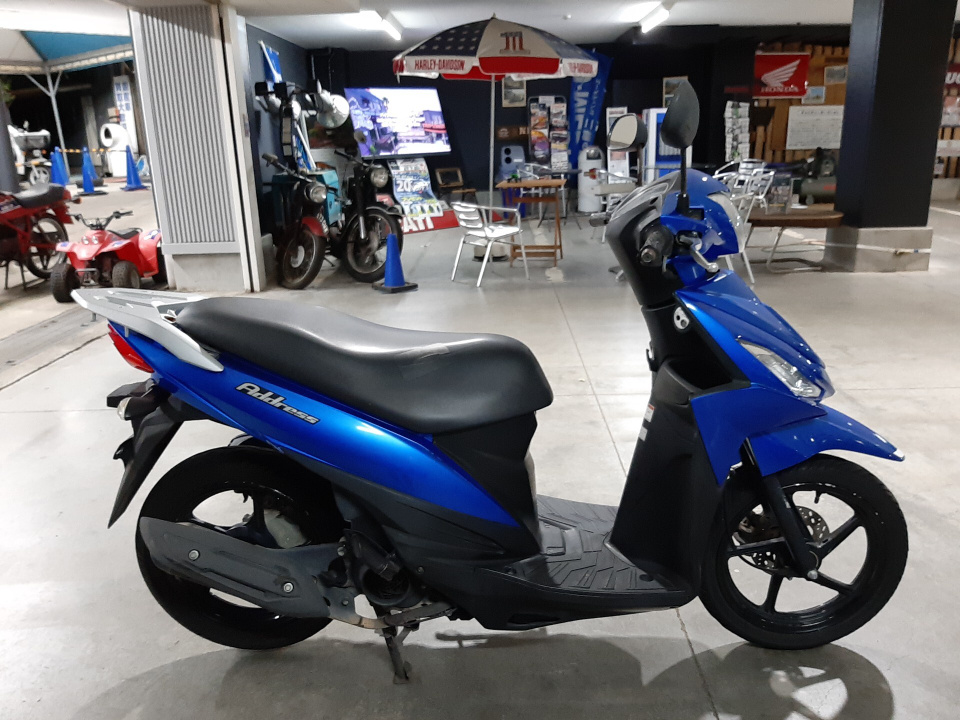 Suzuki ADDRESS V110