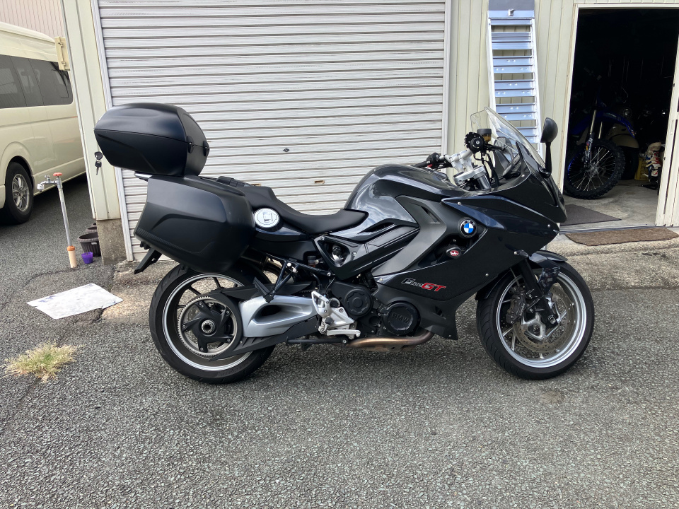 BMW F800GT 2014