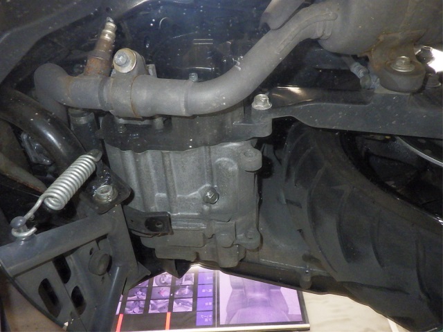 Suzuki BURGMAN200