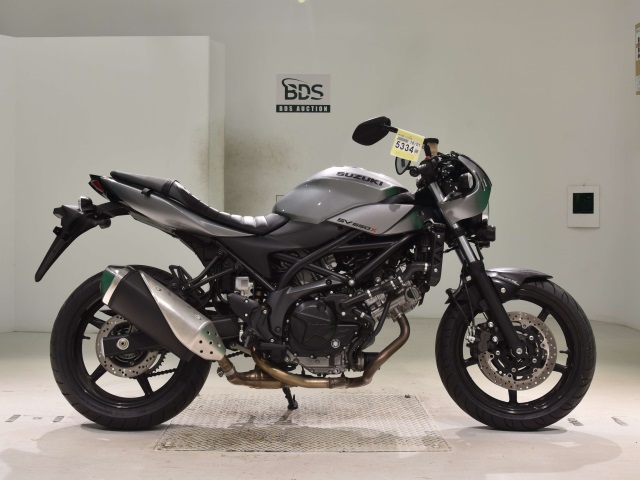 Suzuki SV650XA 2018