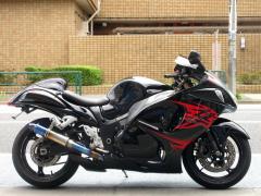 Suzuki GSX1300R HAYABUSA 2010