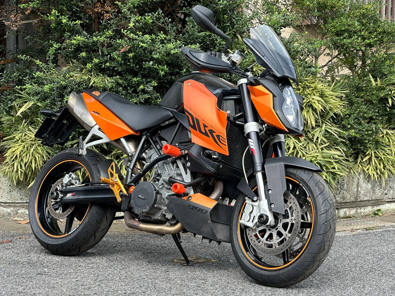 KTM 990 SUPERDUKE 2012
