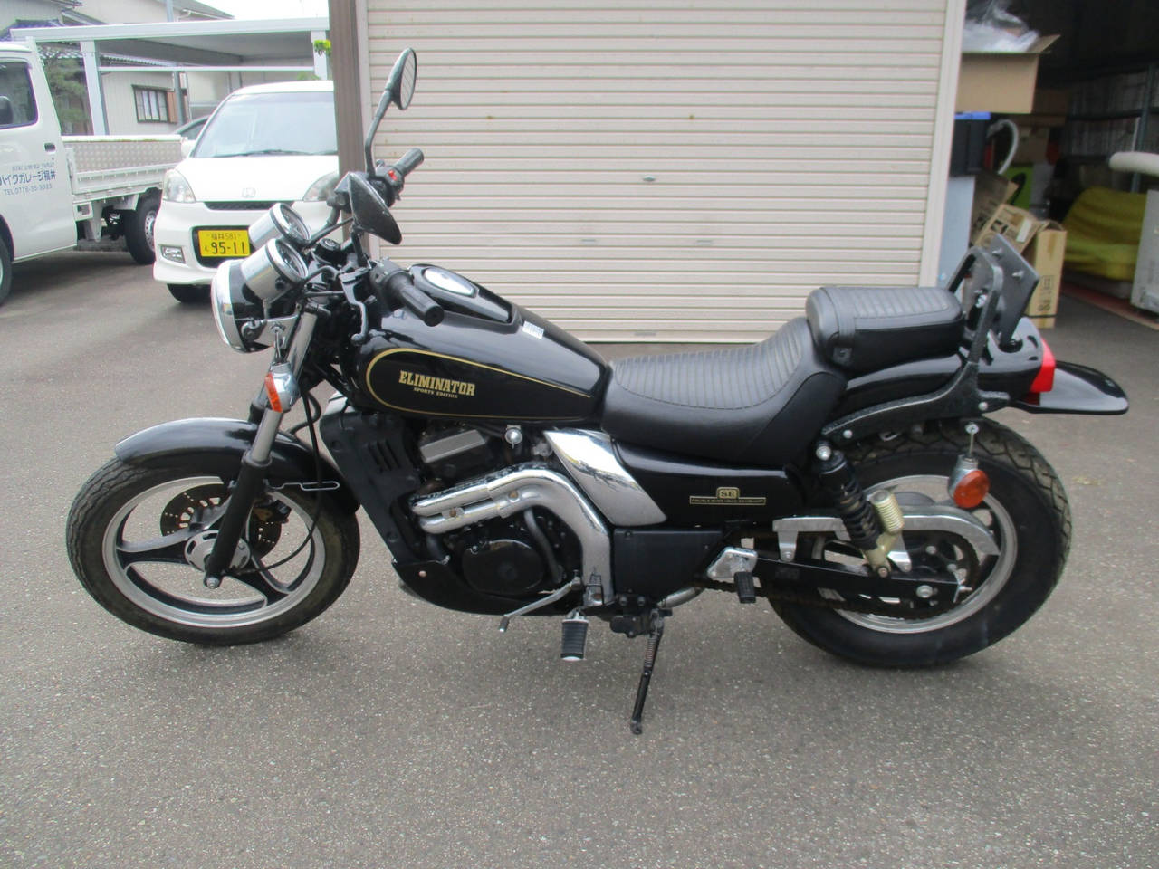 Kawasaki ELIMINATOR 250SE 1990