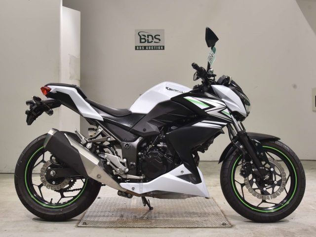 Kawasaki Z250 2014