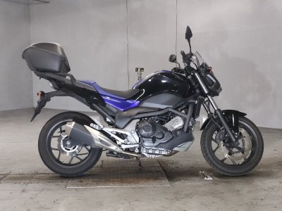 Honda NC750S 2018