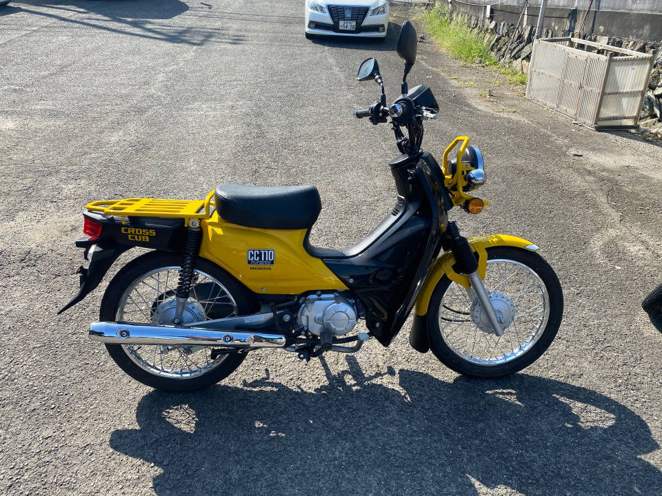 Honda CC110 CROSSCUB 2016