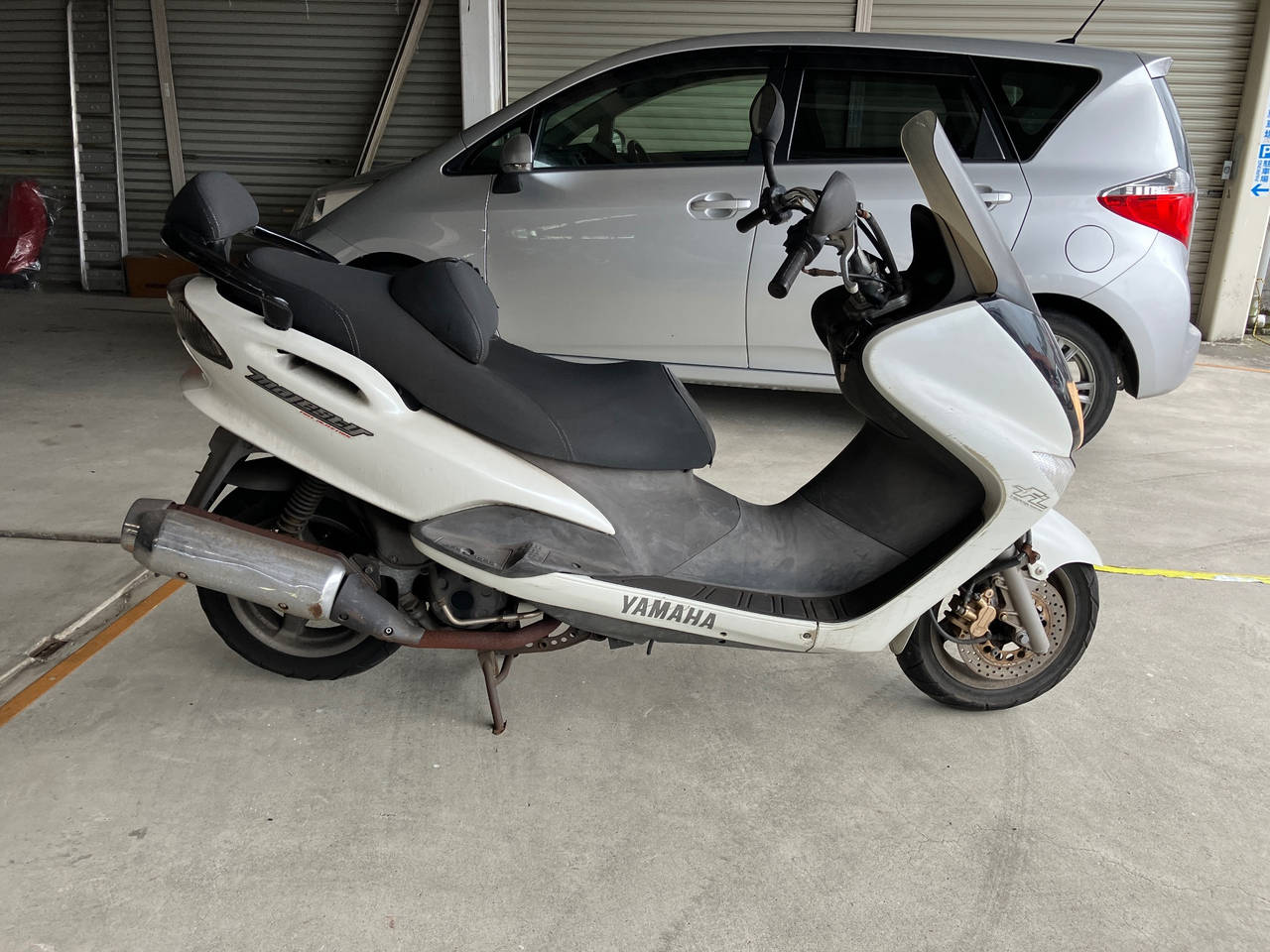 Yamaha MAJESTY 125FI