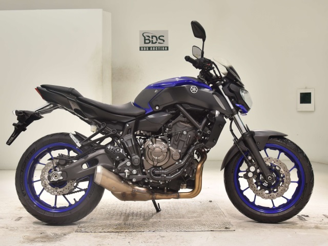 Yamaha MT-07A 2018
