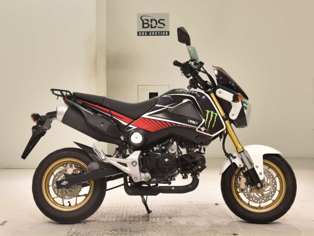 Honda MSX125 GROM 2015