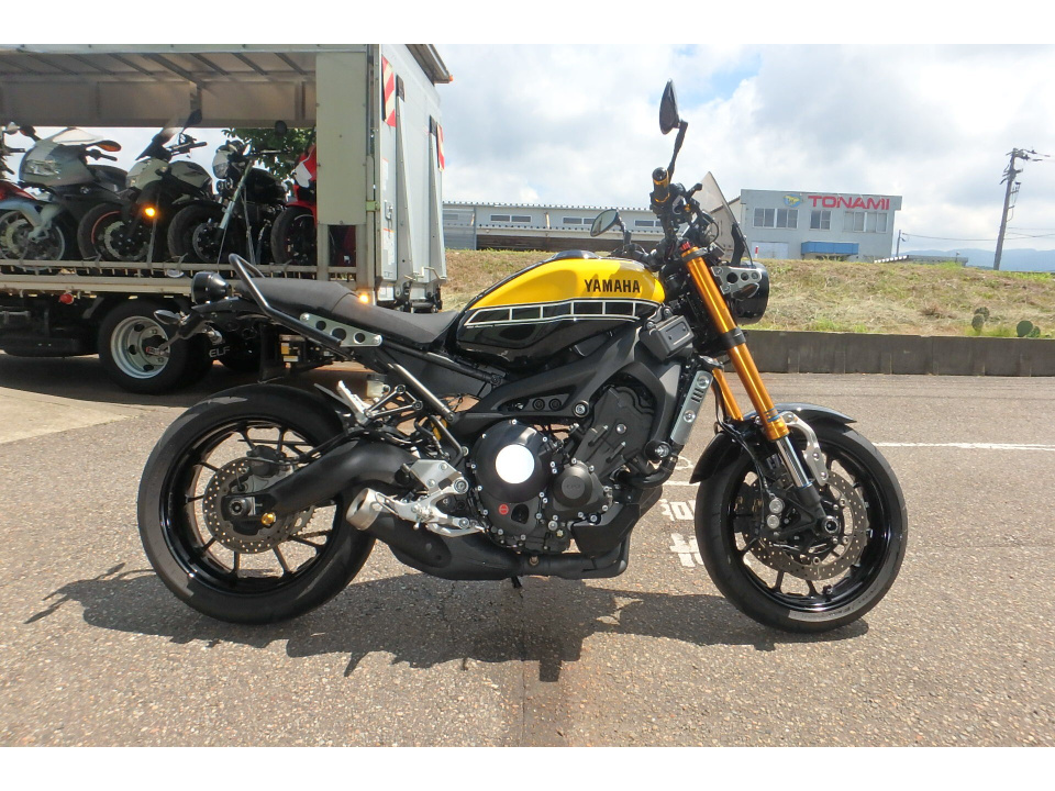 Yamaha XSR900 2017
