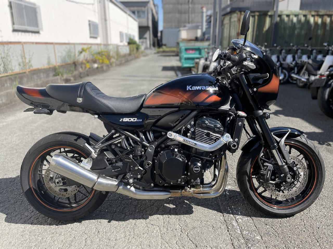 Kawasaki Z900RS CAFE 2021