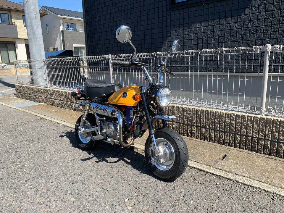 Honda MONKEY 1981