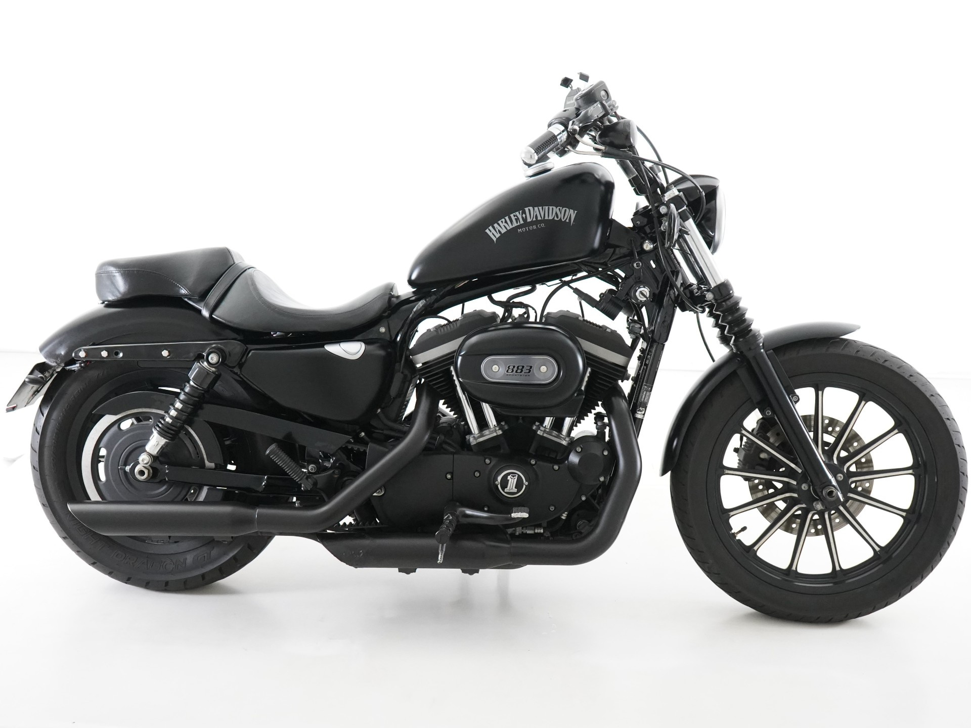 HD SPORTSTER IRON XL883N 2012