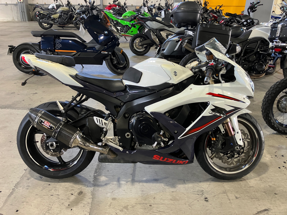Suzuki GSX-R600 2008